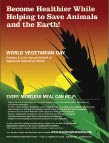 Free Vegetarian Poster