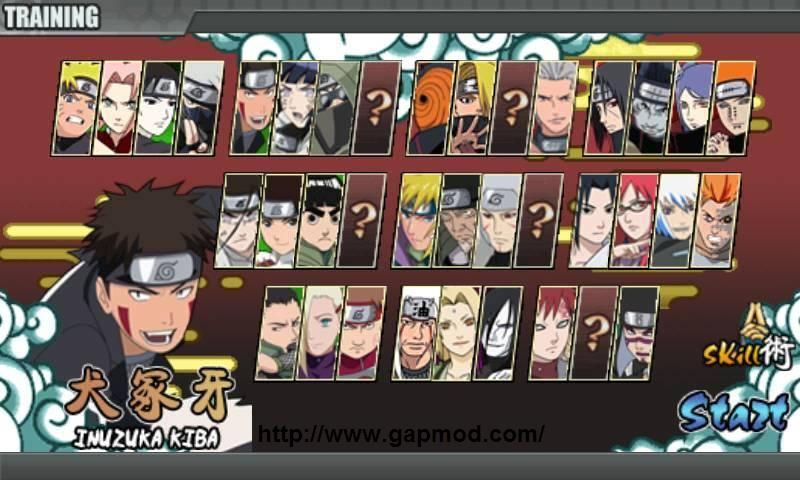 Update Naruto Senki v1.17 First 3 Apk - Gapmod.com ...