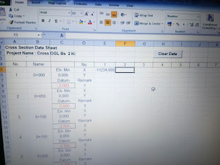 Cara setting titik koma pada microsoft excel