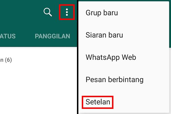 WhatsApp Mode Gelap