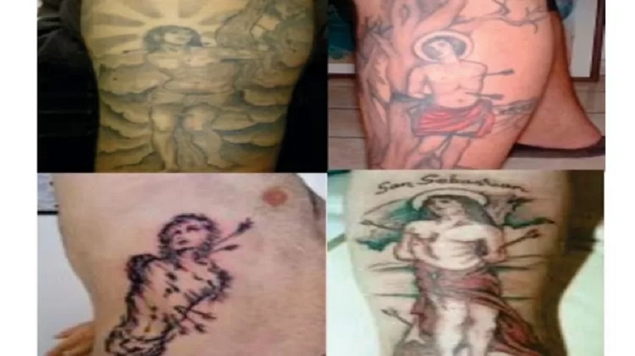 Tatuagem de criminosos pode ser confissão de crueldade