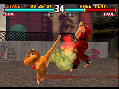 Download For PC Game Tekken 3 play