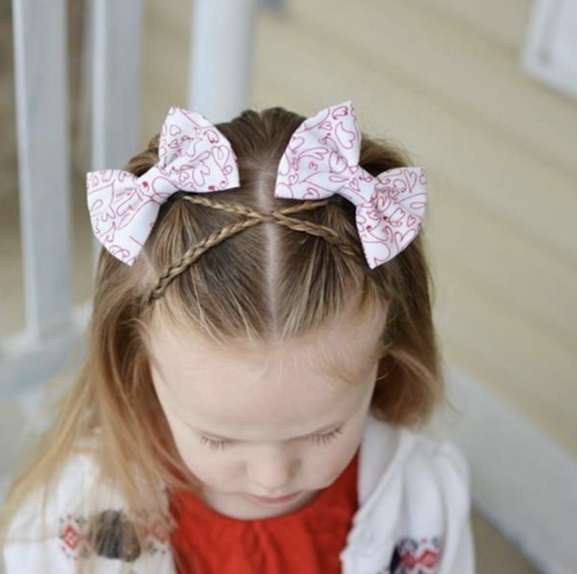 cute little girl braid hairstyles 2019