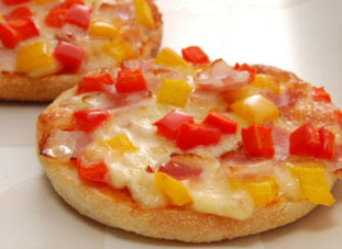 mini pizza