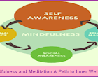 Mindfulness and Meditation A Path to Inner Wellness