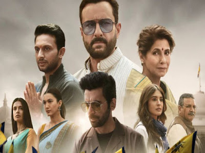 Tandav TV Series starrer Saif Ali Khan released in 2021 is accused of hurting religious sentiments of hindus.