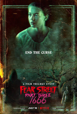 Fear Street Part Three 1666 Movie Poster