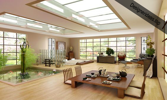 Japanese Style Living Room