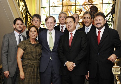 Governadores do nordeste com presidente do Banco Mundial - Elisa Elsie