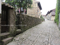 Santillana del Mar camino de Santiago Norte Sjeverni put sv. Jakov slike psihoputologija