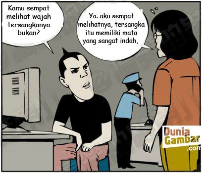 cerita komik lucu