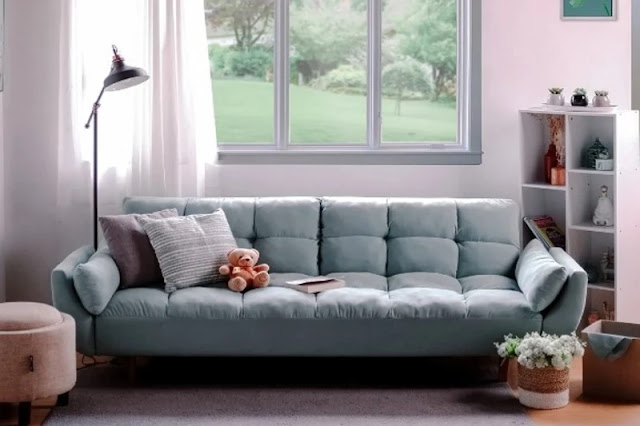 Sofa giường giúp tận dụng không gian bài trí