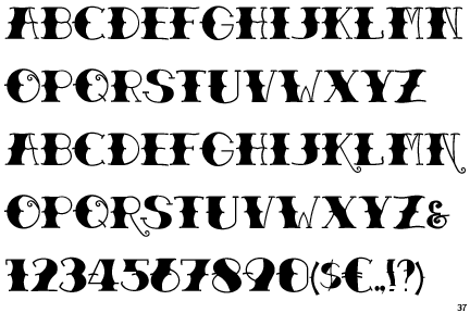 tattoo fonts