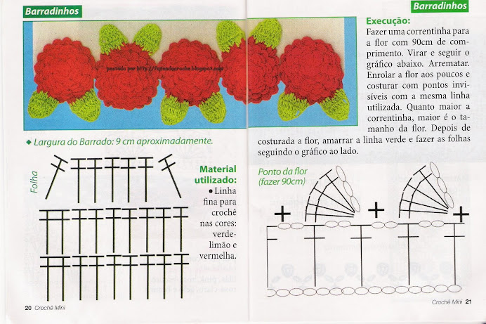 barradinho de flores.