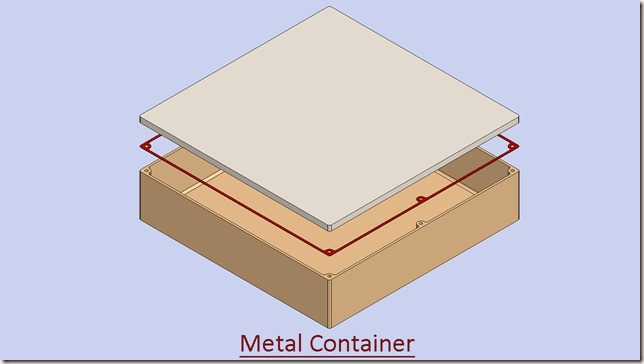 Metal Container