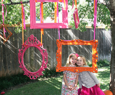 Summer Birthday Party Ideas on Design Interiors  D I Y Photo Booth