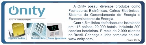 Onity - Expositor do Hotel Show 2011