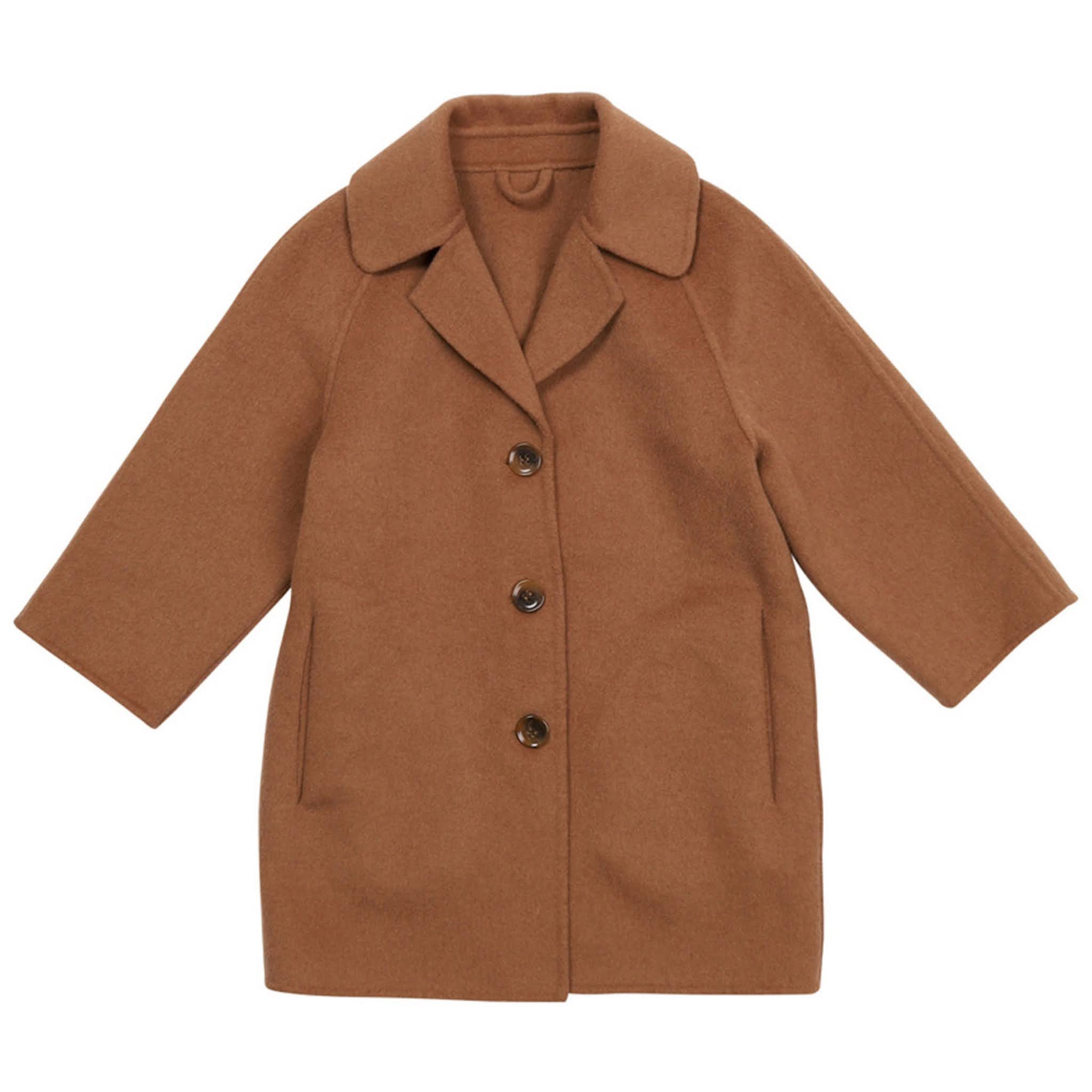 Kids Wool Coat from Maed For Mini