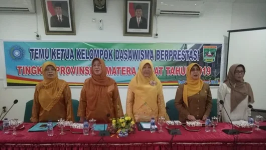 Temu Dasawisma Berprestasi, Nevi Singgung Peran PKK Tekan Stunting