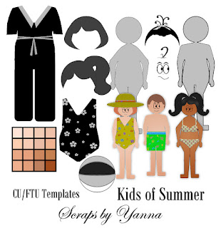 http://scrapbyyanna.blogspot.com/2009/08/kids-of-summer-template.html