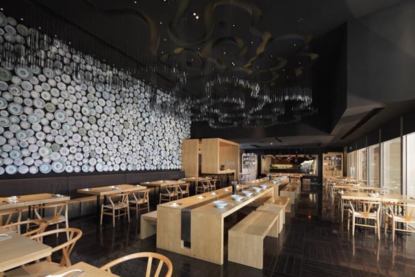 modern interior design restaurant 