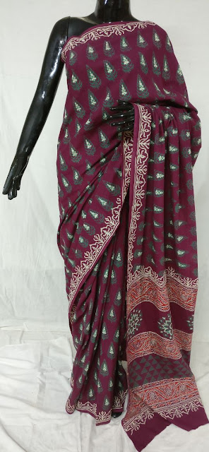  Cotton saree