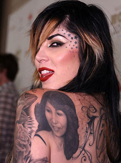 Kat Von D Tattoos