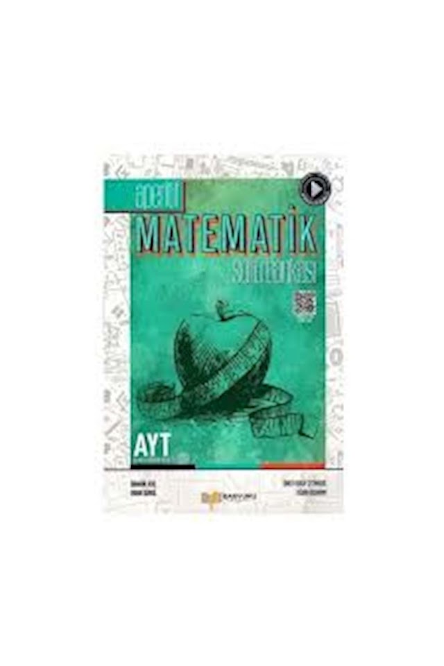 Ba�vuru Yay�nlar� - AYT Matematik - Aperetif Soru Bankas� PDF �ndir ve Ucuz Sat�n Al