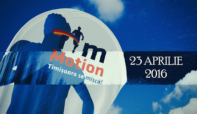 Timotion, eveniment de alergare marca Alergotura. Timişoara se mişcă. 23 Aprilie 2016