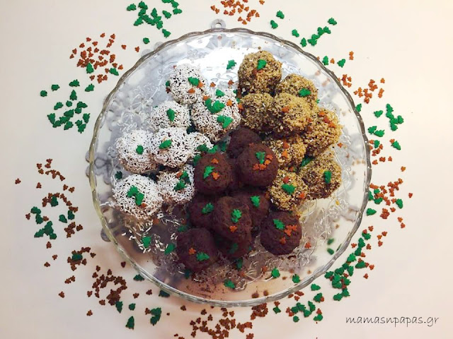 christmas truffles