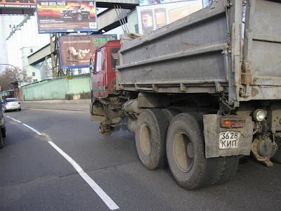 single wheel truck