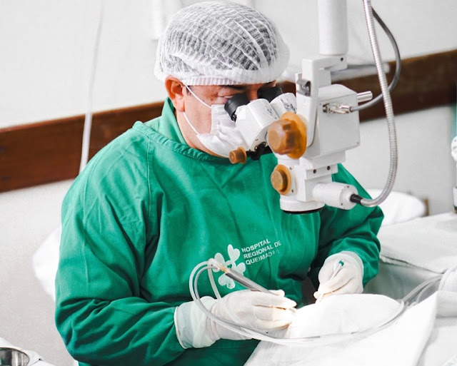 Programa Opera Paraíba: 2º mutirão de catarata realiza mais de 130 cirurgias no Hospital Geral de Queimadas