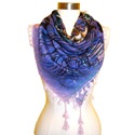 Ed Hardy Panther Cheach Scarf