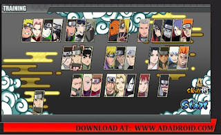 Download Naruto Senki Storm Mod by Aljen Apk