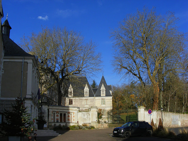 Chateau de Reignac sur Indre, Indre et Loire, France. Photo by Loire Valley Time Travel.