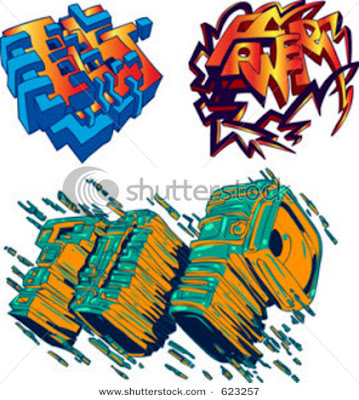 Graffiti Letters,Graffiti Words