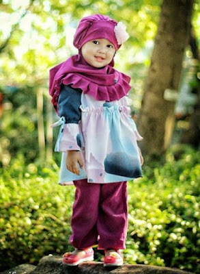 model hijab anak modern terbaru