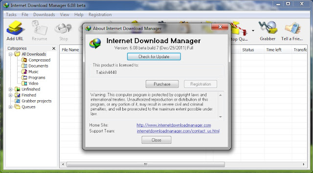  is a tool that increases download speed upwards to  IDM: Internet Download Manager 6.08 Free Full Download With Crack