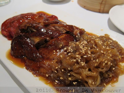 Roast Pork and Jelly Fish