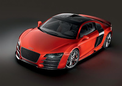 New Audi Luxurious Car