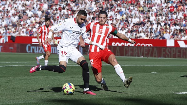 Ver en directo el Sevilla - Almería