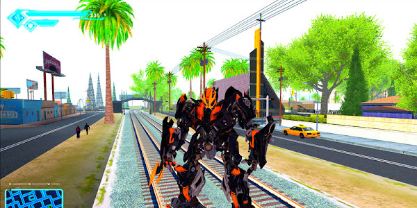 GTA San Andreas New Transformers Mod For Pc