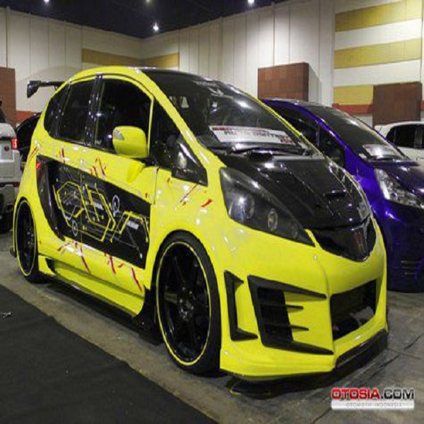 Modifikasi mobil honda jazz terbaru idsi rs all new 