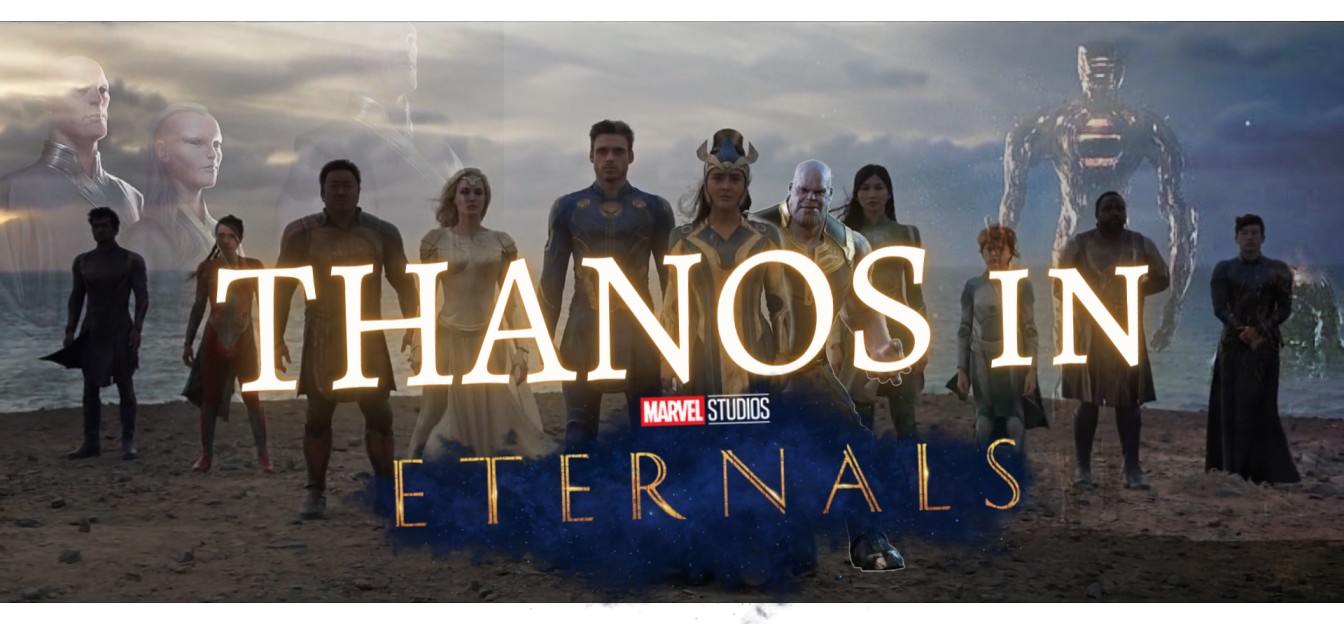 Young Thanos In Marvel Studios The Eternals