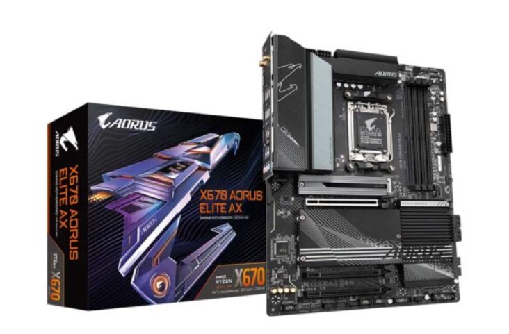 Gigabyte B650M AORUS ELITE AX ICE Motherboard