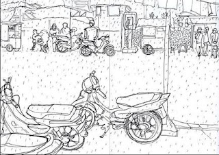 MATERI GAMBAR SKETSA DAN ILUSTRASI I DESAIN GRAFIS ...