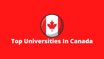 Top Universities In Canada