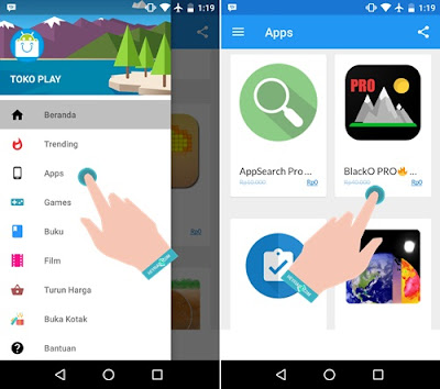 Cara Download Aplikasi Berbayar Makara Gratis  Cara Download Aplikasi Berbayar Kaprikornus Gratis Di Google Play