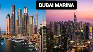 Dubai Marina Community, best place to visit in Dubai