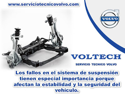  Mantenimiento Sistema de Suspension Volvo